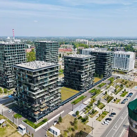 Spodek & Icc 7 - Self Check-in , Faktura Vat, Wi-fi Apartment *