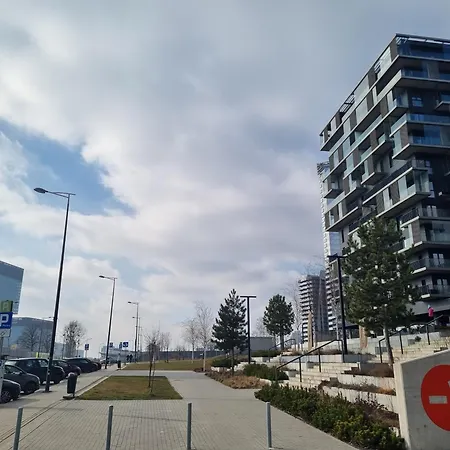 Spodek&icc 7 - Self Check-in , Faktura Vat, Wi-fi Apartment Kattowitz