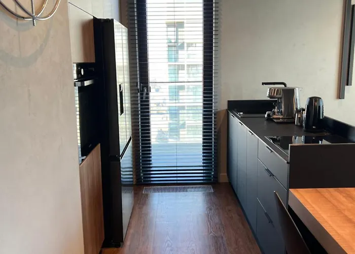 Apartment Spodek&icc 7 - Self Check-in , Faktura Vat, Wi-fi *