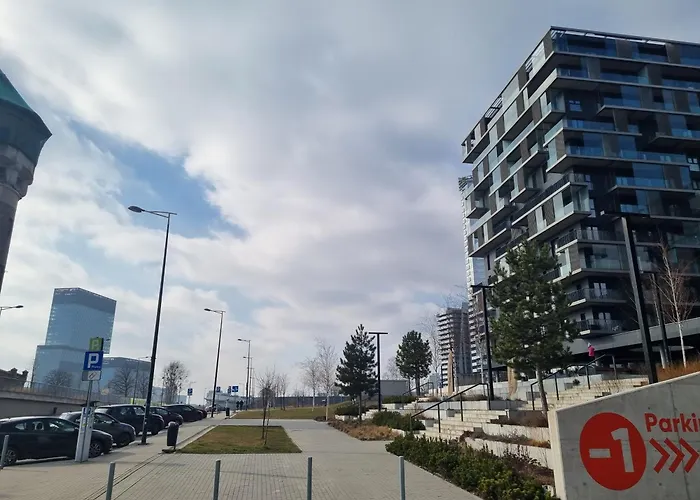 Spodek&icc 7 - Self Check-in , Faktura Vat, Wi-fi Apartment Kattowitz