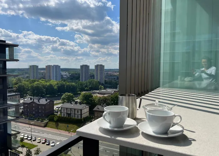 Apartment Spodek&icc 7 - Self Check-in , Faktura Vat, Wi-fi