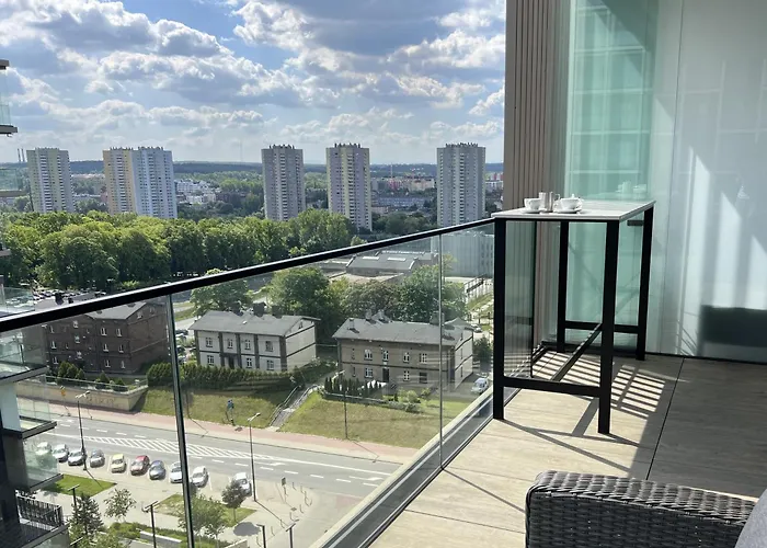 Apartment Spodek&icc 7 - Self Check-in , Faktura Vat, Wi-fi *